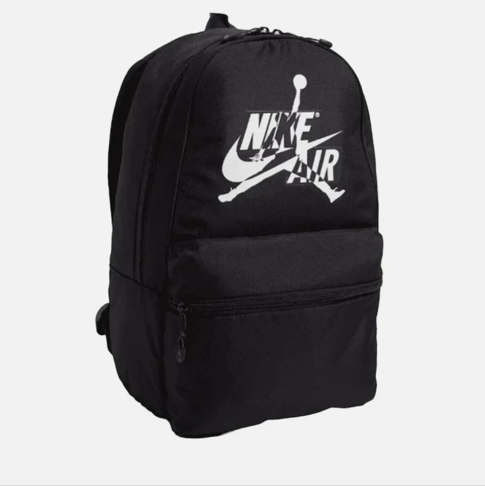 NWT Nike Air Jordan Black and White Backpack